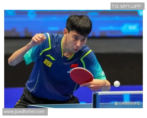 周启豪与法尔克激战正酣谁能在乒乓赛场上笑到最后