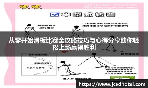 从零开始滑板比赛全攻略技巧与心得分享助你轻松上场赢得胜利