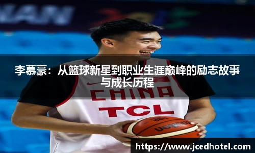 李慕豪：从篮球新星到职业生涯巅峰的励志故事与成长历程
